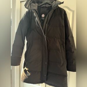 Canada Goose Black Ski & Snow Jacket